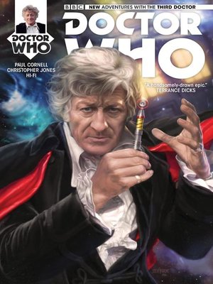 cover image of Doctor Who: The Third Doctor (2016), Issue 1